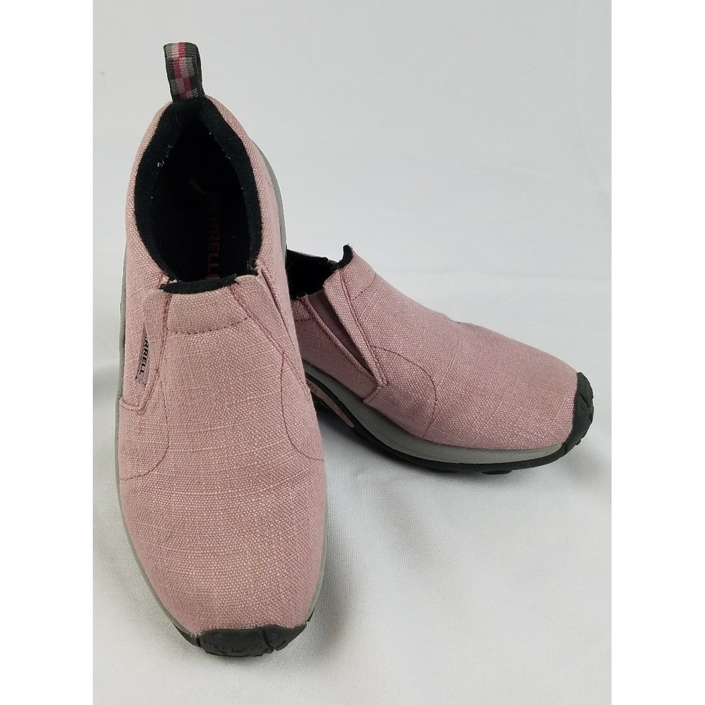 Merrel women 8 sneakers woodrose fabric walking hiking Gorpcore Grungecore